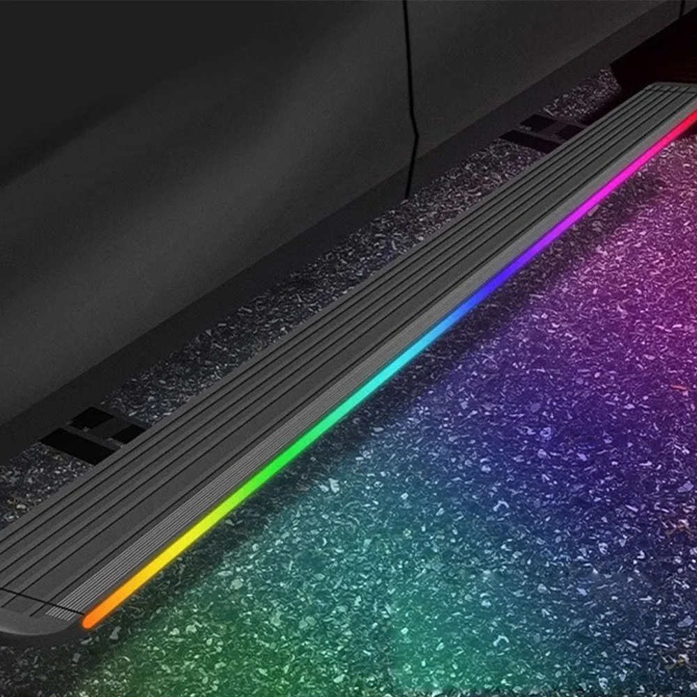 

For DENZA N9 Electric Pedal Original Factory Black Warrior Automatic Retractable Welcome Side Foot Pedal