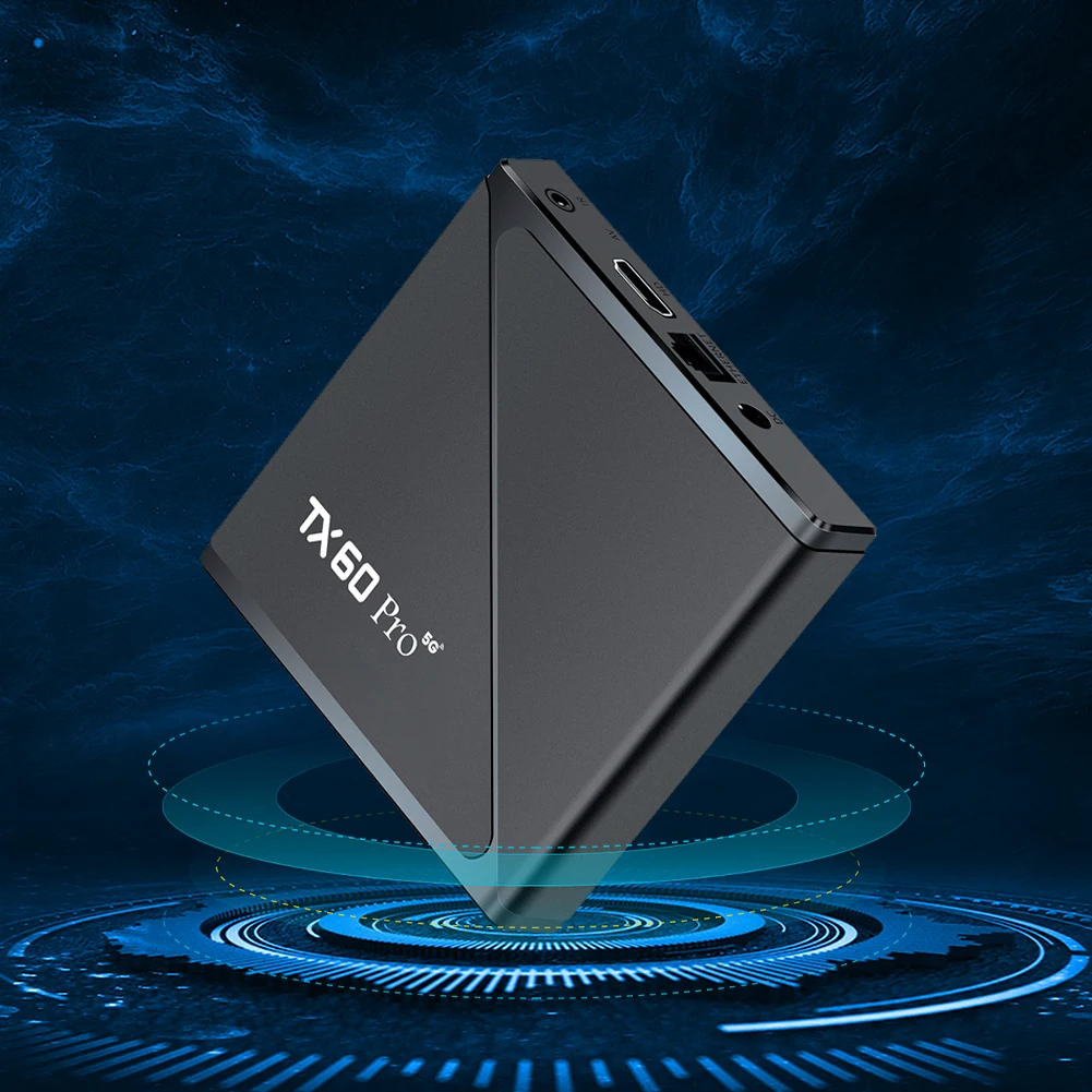 

Android 16 TV Box 16GB 256GB Media Player 14K 2.4G/5G Dual WiFi Android Box with Remote