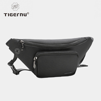 Lifetime Warranty New Men Waist Bags RFID Anti-theft Crossbody Bag Fashion Male Sling Bag High-quality Casual Chest Bags Handbag