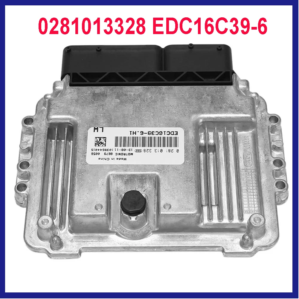 

EDC16C39-6 0281013328 Car Diesel Engine Computer Board Fit for Great Wall Haval H3 Wingle H5 2.8T ECU Electronic Control Unit