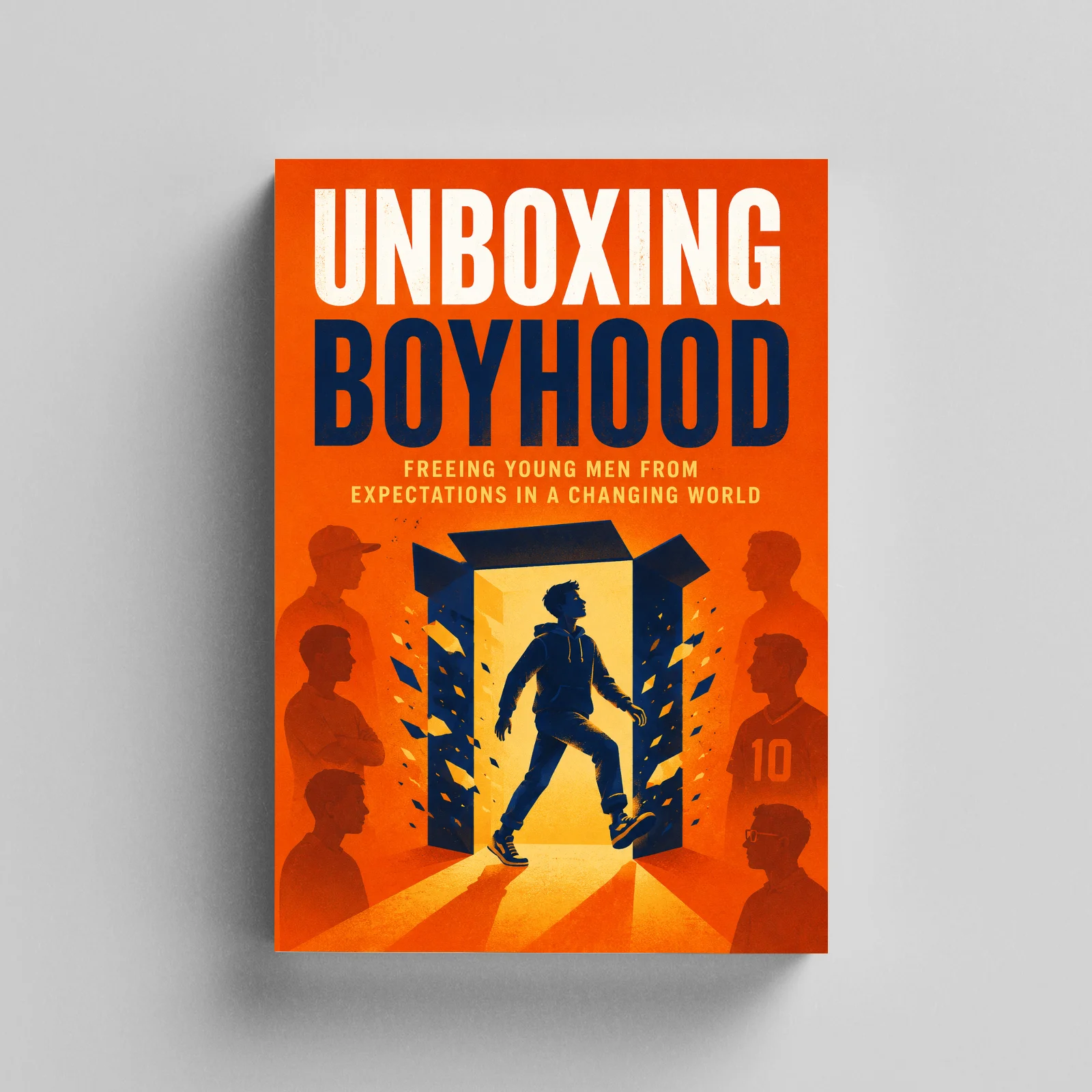 Breaking Out of the Boy Box, Help Young Men Break Free from Expectations in a Changing World, Youth Growth Self-Help Book