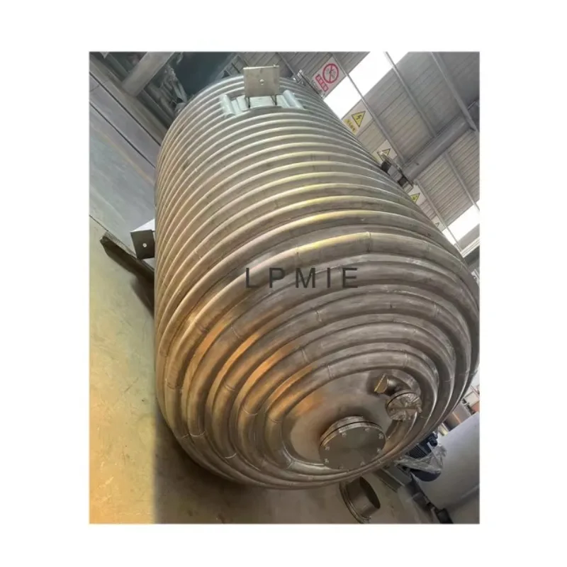 High Quality Chemical Vessel Stainless Steel Reactor Mixing Equipment LPMIE