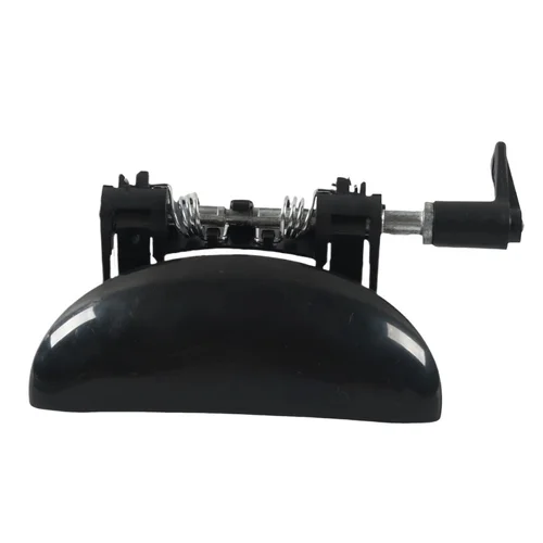 Imagen 2 del producto Manija de puerta exterior para Peugeot 206 (1998-2006) Peugeot 207 (2009-2015) Manija exterior delantera trasera izquierda derecha Color negro