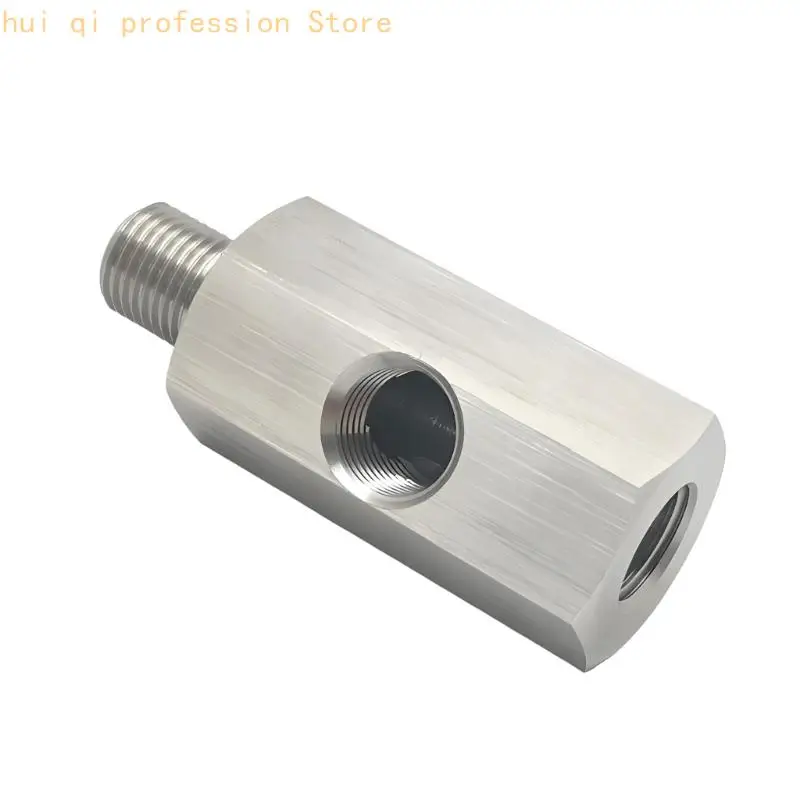 M10X1,0 Edelstahl-Öldruckadapter, geeignet für Erweiterungen und Messgeräte-Setups H8WE – Detail 10