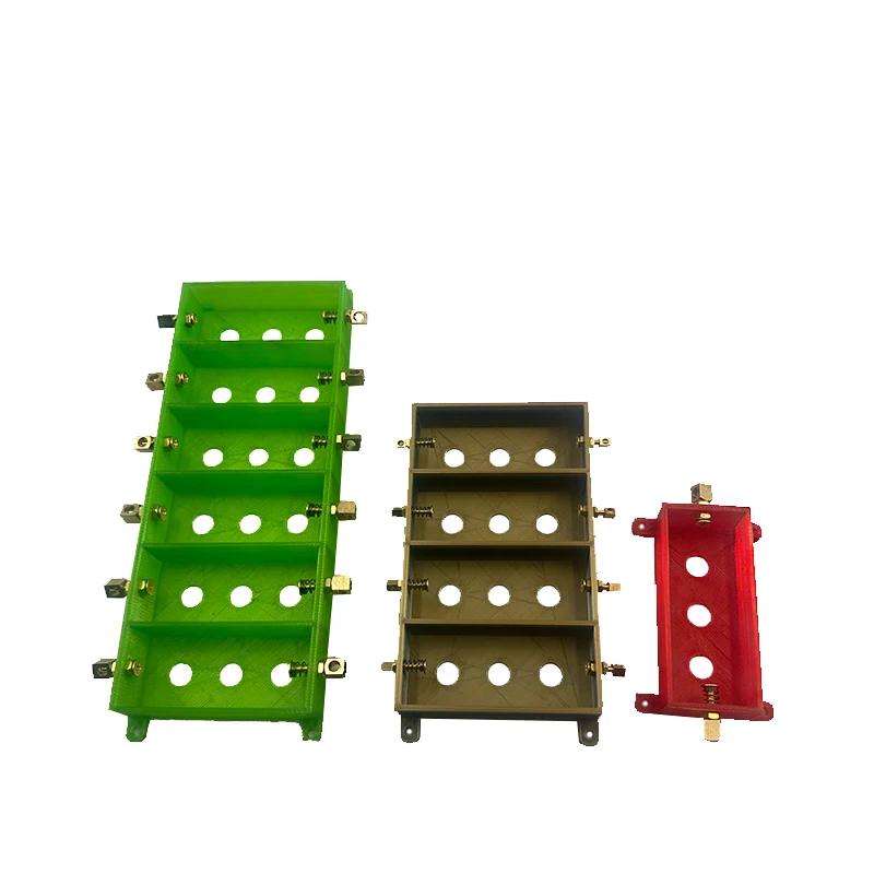 DIY Battery Case/32700 Weld-free Battery Box Battery Holder Pure Copper 12A High Current Lithium Battery in Parallel in Series