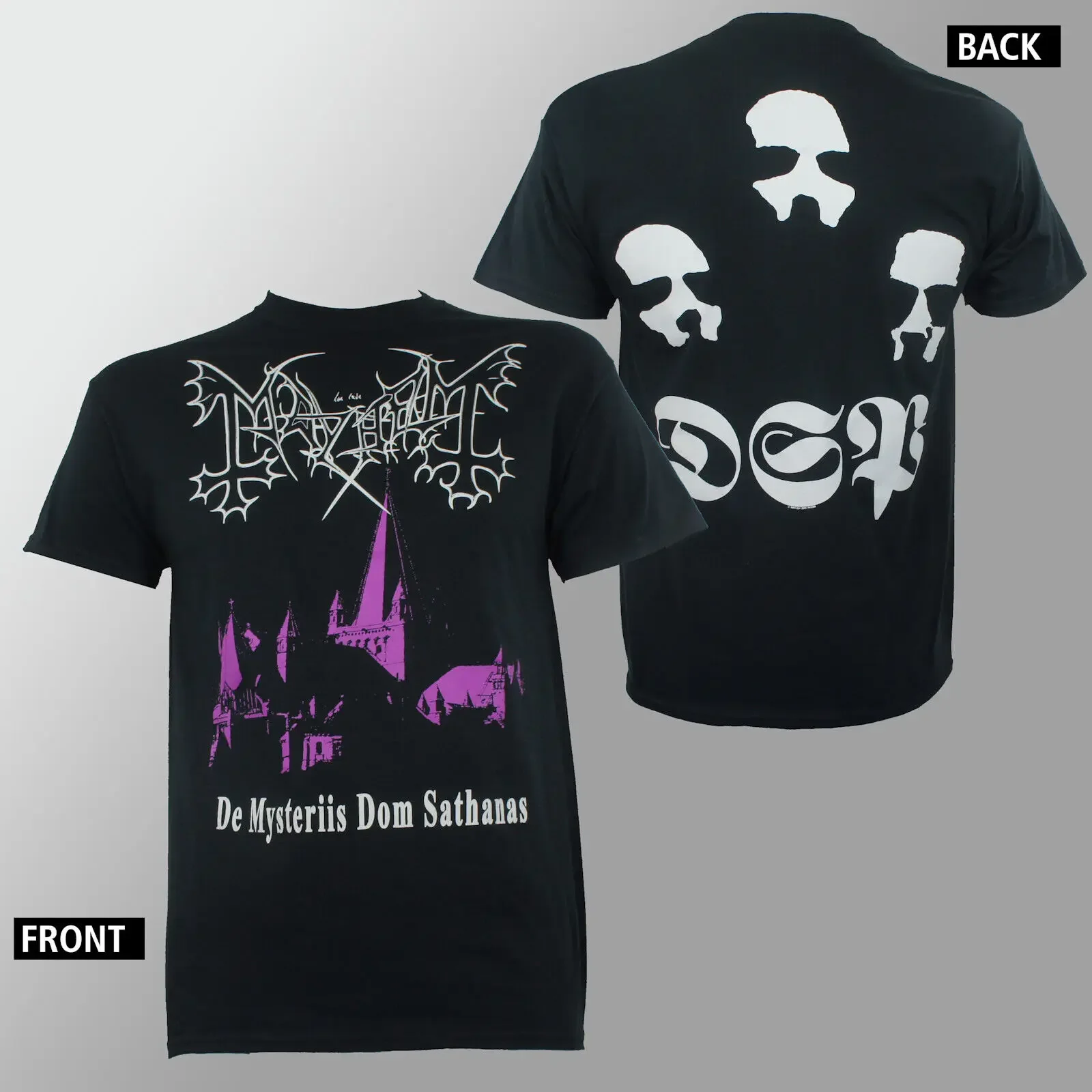 Authentic Mayhem Ba…