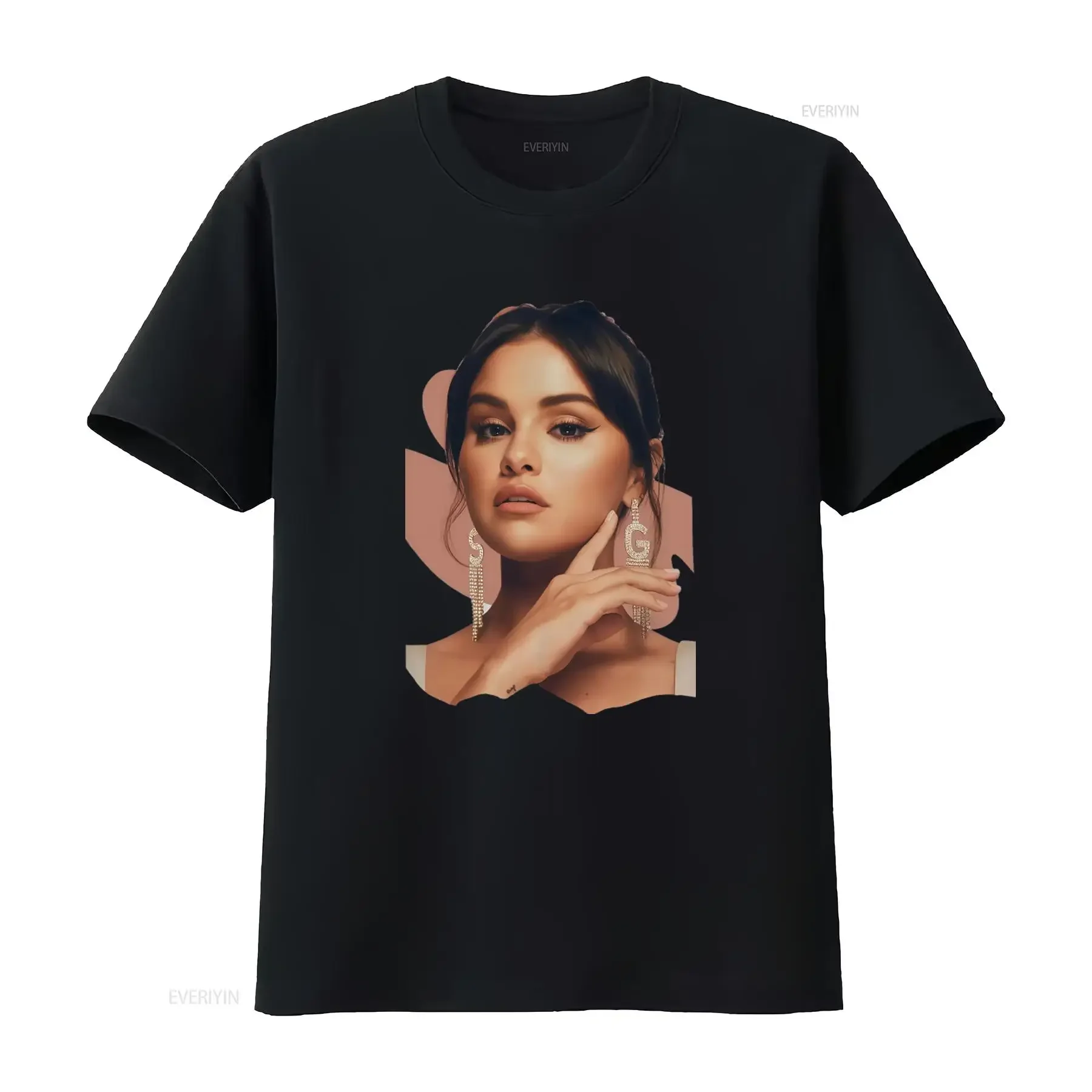 selena t shirt dress Selena Gomez Selena T Shirt Dress We Didn't Expect To See You Wear This With