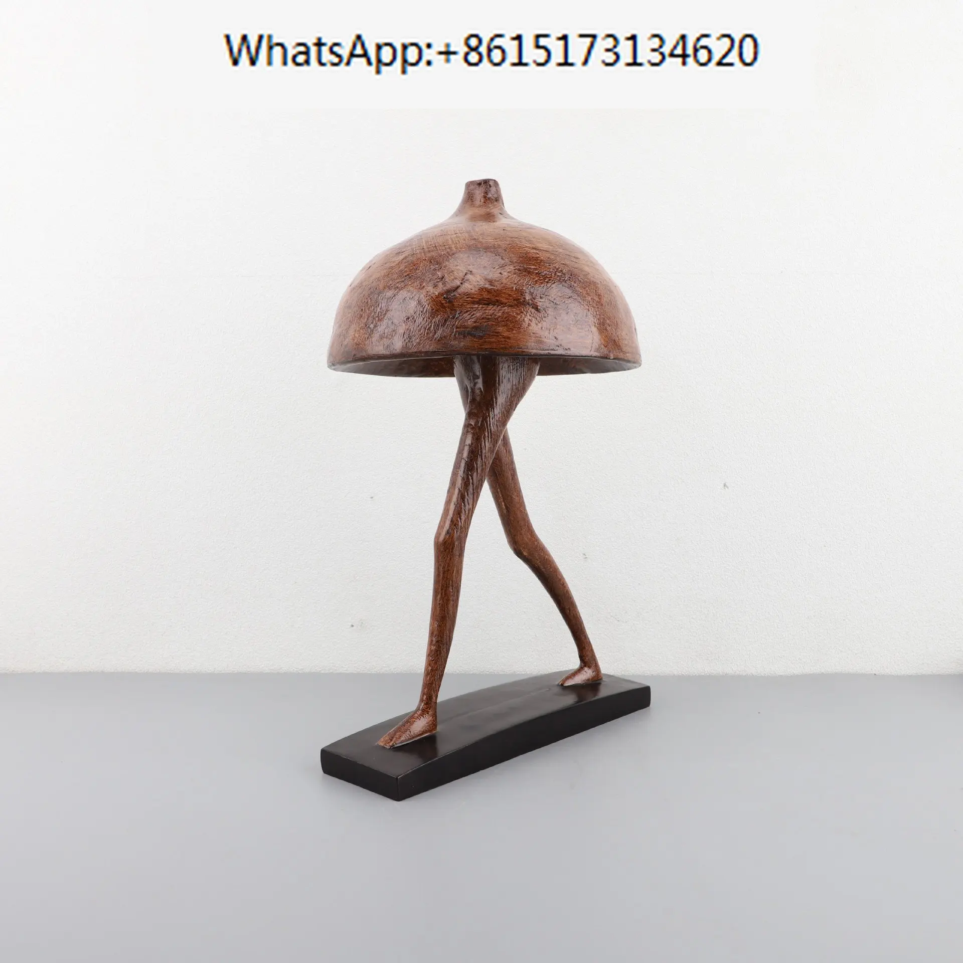 Abstract mushroom character decoration, living room, bedroom, study, model room, office home decoration