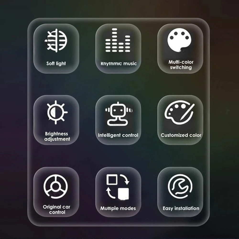 

Suitable for Tesla Model 3 2017-2023 Y 2017-2024 Central Control Screen Ambient Light Wireless Charging Car Bracket