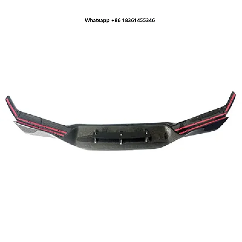 

2016-ON Carbon Fiber Front Bumper Lip RKP Style Front Lip for 5 Series F90