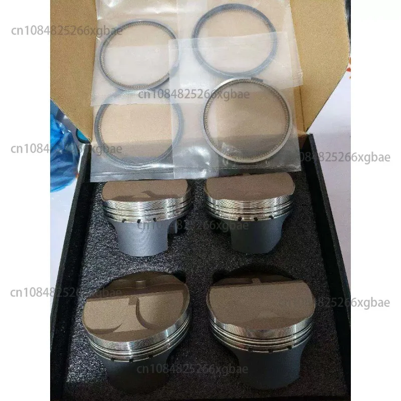 Forged Pistons Set 5 Axis CNC High Compression 800HP Racing Engine Piston For K20 K24 1 Piece