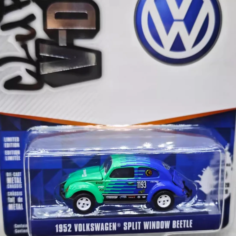 الضوء الأخضر 1:64 Vee Dub 20 -1952 Beetle-Falken Flying Tire 36110-A مجموعة ألعاب هدايا صغيرة نموذج معلق على الحائط #1