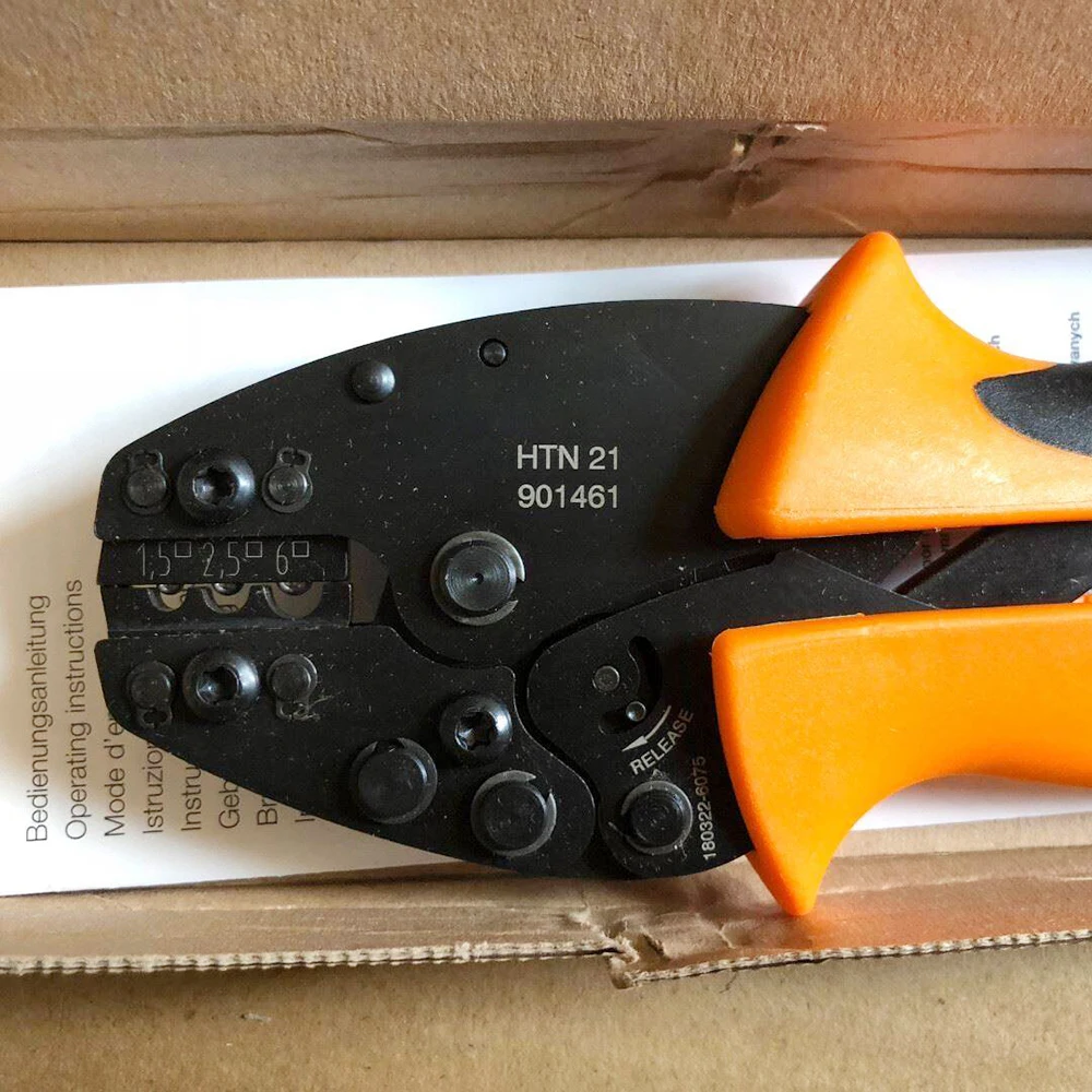 HTN 21 9014610000 Crimping Pliers For Weidmuller High Quality Fast Ship