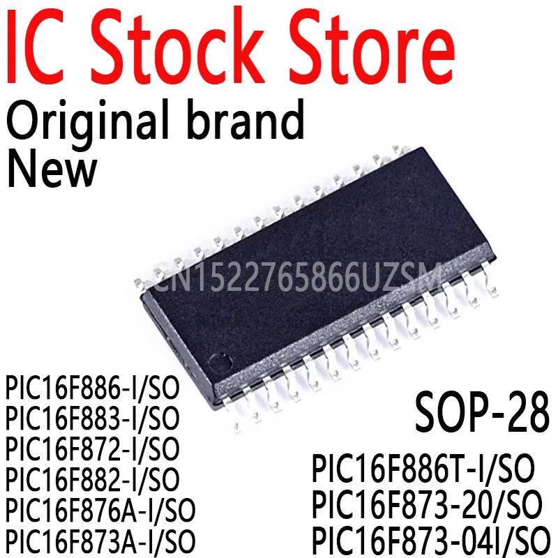 Pic16F886-I/So Pic1…