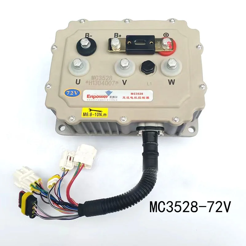 

New 48v/60v/72v 3KW-13KW AC Motor Speed Drive Controller for Electric Vehicle Car Golf Cart Scooters Buggy Tricycles