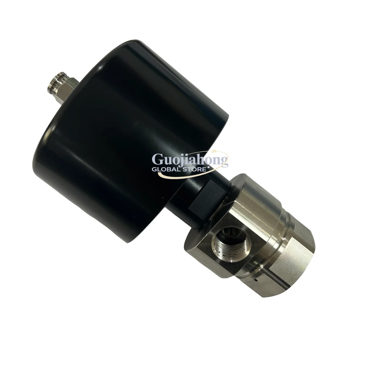 Pezzo di ricambio per getto d'acqua 301501 Gruppo valvola on/off integrato Omax per macchina da taglio a getto d'acqua Omax