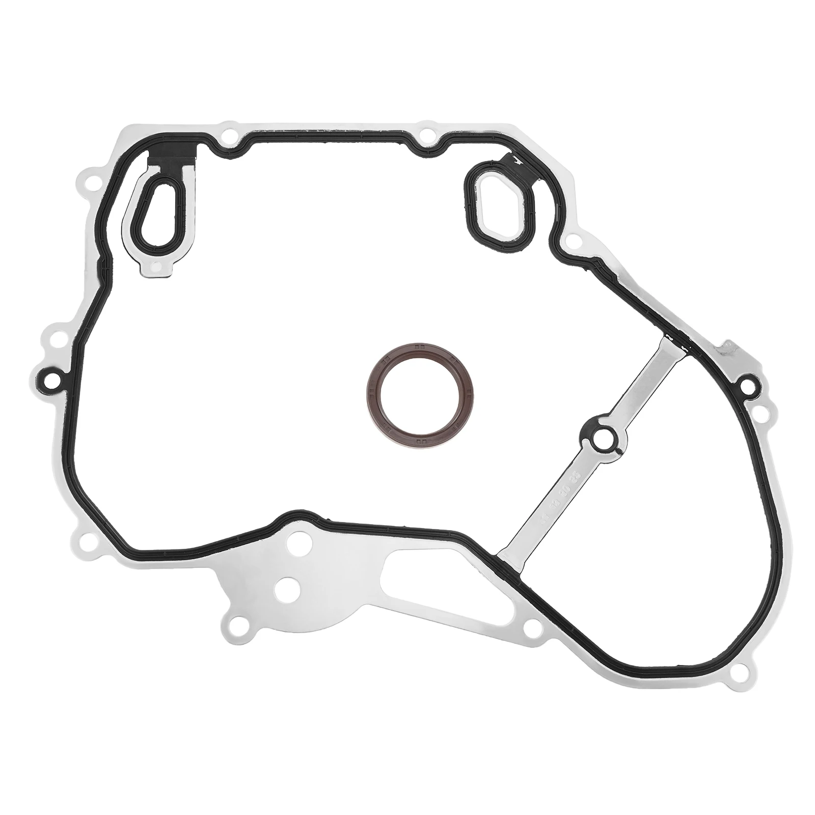 Car Timing Chain Cover Gaskets Set for GMC Terrain Chevy Cobalt Buick Regal 2006-2016 2.0L 2.2L 2.4L TCS46079 24435052 12637040