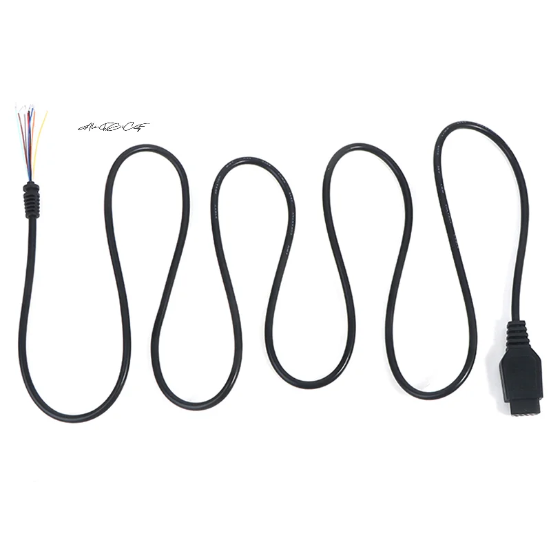 كابل تمديد بطول 1.5 متر مكون من 9 دبابيس لوحدة تحكم Sega Genesis 2 MD2 - ملحقات ملحقات الألعاب