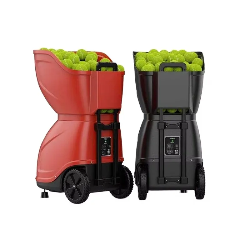 

Automatic Tennis Ball er With App Connectivity For Solo Swing Training & Custom Logo