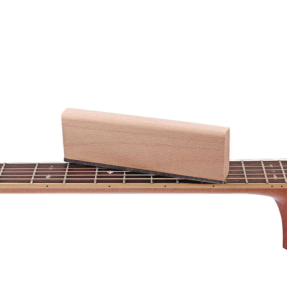 

Wood Grinding Tool Finger Board Guitar Accessories Wooden Sanding Fret End Block