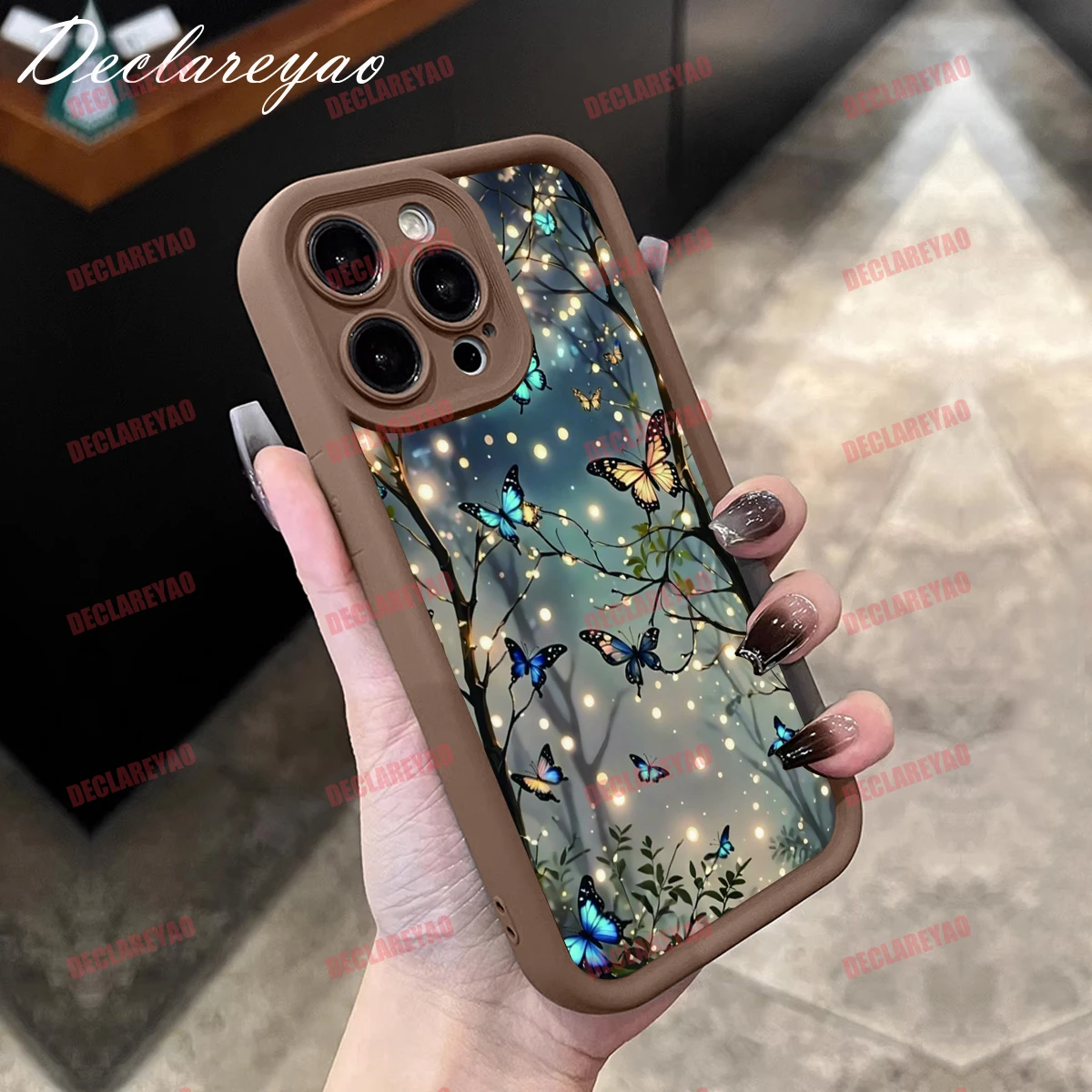 DECLAREYAO ماتي بولي يوريثان لينة خفيفة سليم حالات ل Redmi 10 9AT NFC 11A 11T 9T Po 7 9A 8 Plus 13 K20 A2 9C A1 يغطي حافظة للصدمات