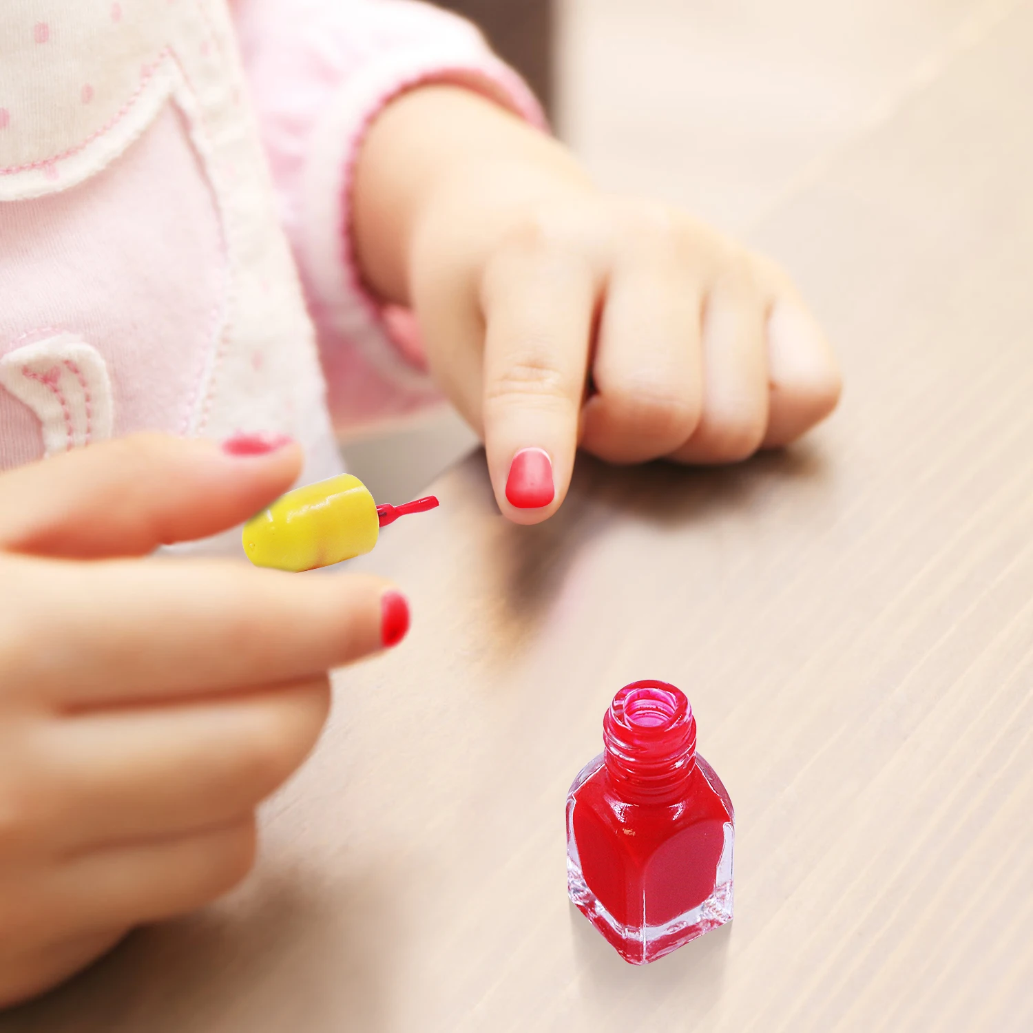 Set di cosmetici per bambini giocattoli cosmetici per ragazze ombretto smalto per unghie trucco di bellezza gioco interattivo