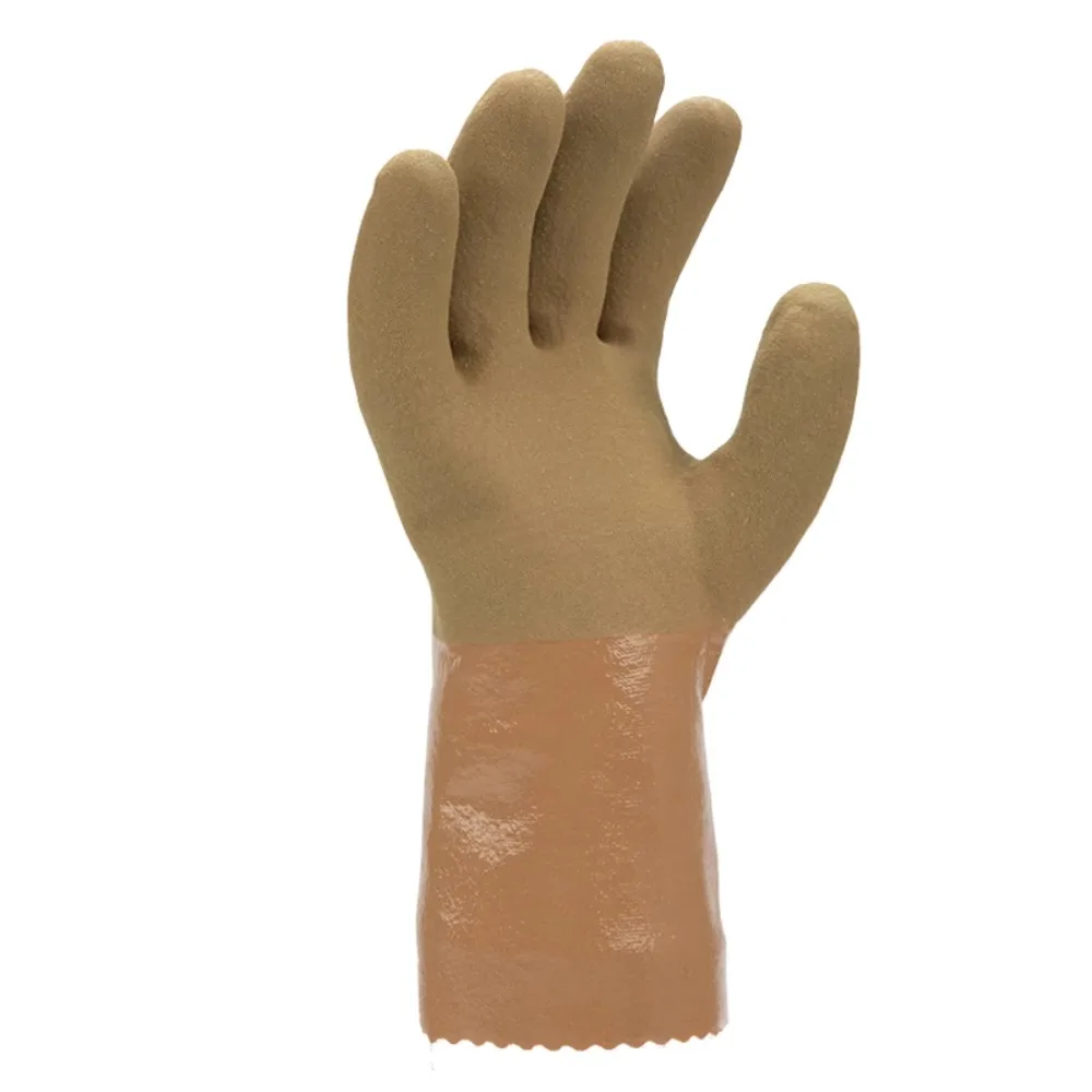 

Nitrile anti-chemical gloves anti-acid alkali corrosion industrial experiments insurance gloves mechanical nitric resistance