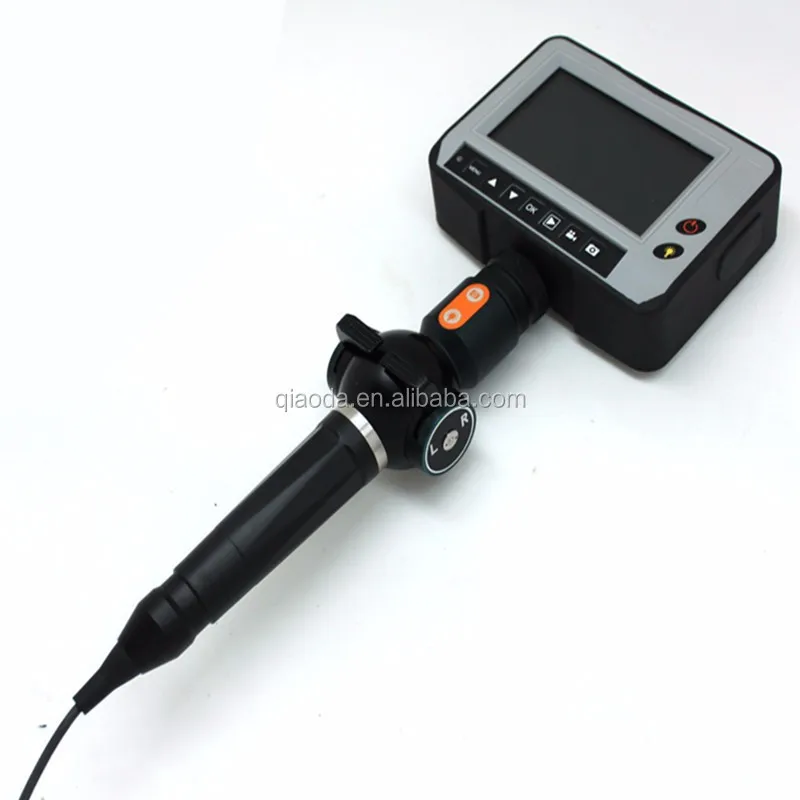 High quality 4ways articulating 2.8mm Plumbing camera inspection pipe video borescope endoscope