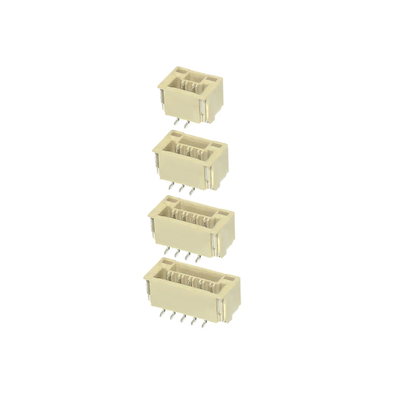 GH1.25 GH 1.25/1.27 1.25mm with lock Connector Socket Pin Header Vertical Horizontal JST Housing terminal 2 3 4 5 6 7 8 10 p