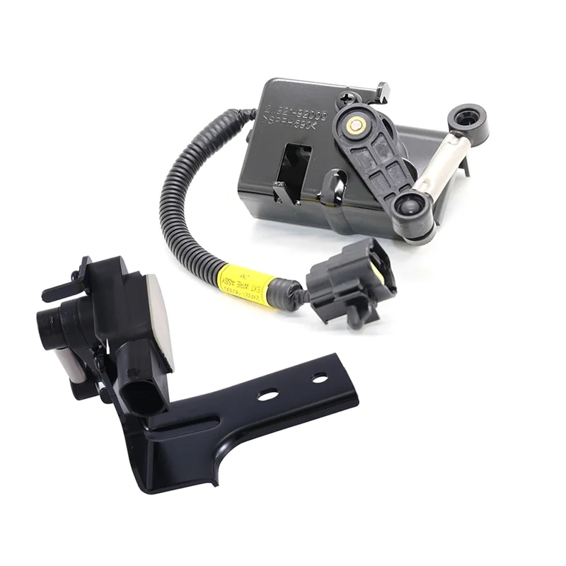 Unidad de Control de Monitor trasero con Sensor de nivel de faro de coche L + R para Hyundai Santa Fe 2013-2016 921902W000 921902W100