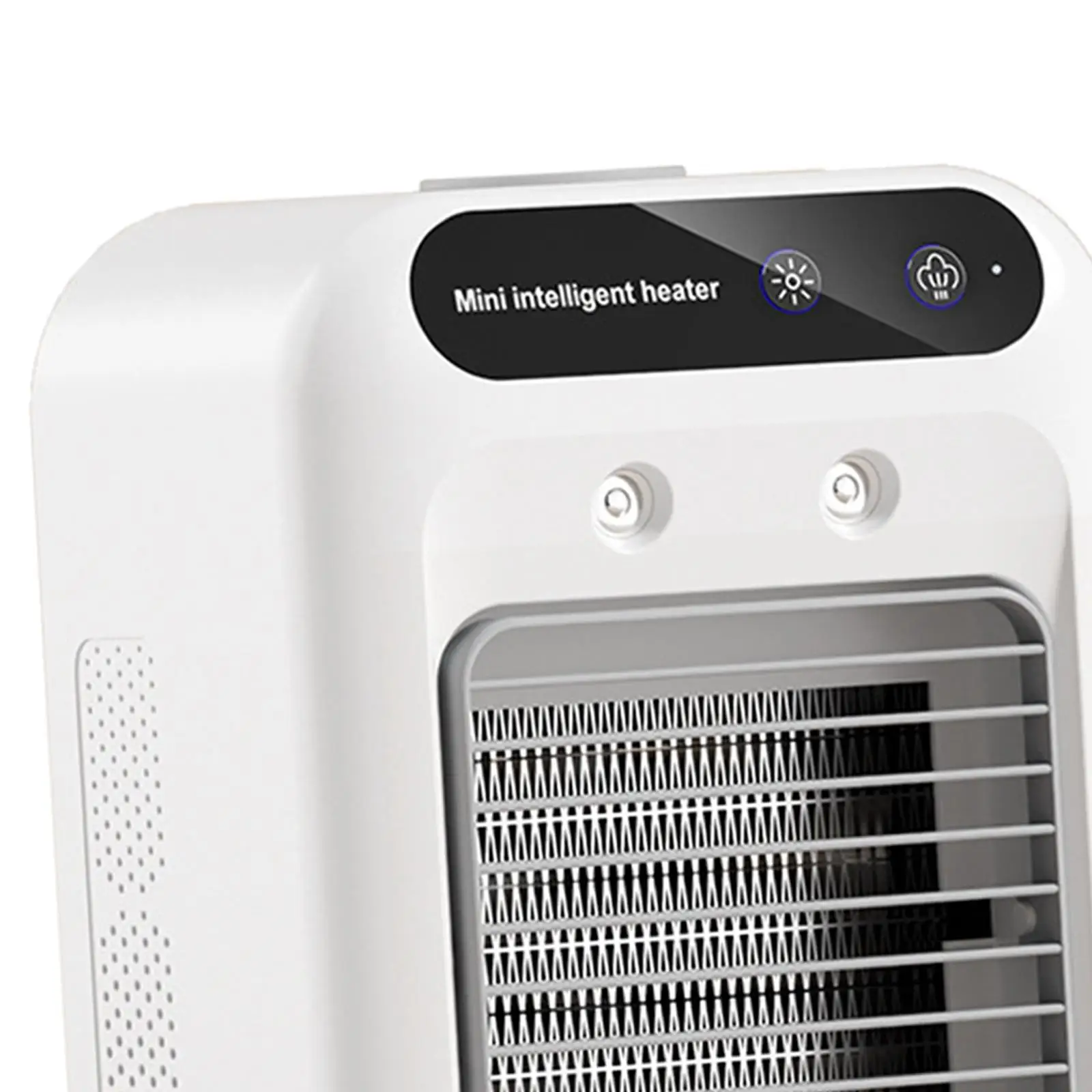 Fan, Electric Heater with Humidifier, Fast Heating, Household Space Heater Heater Fan for Home /Indoor /Desk