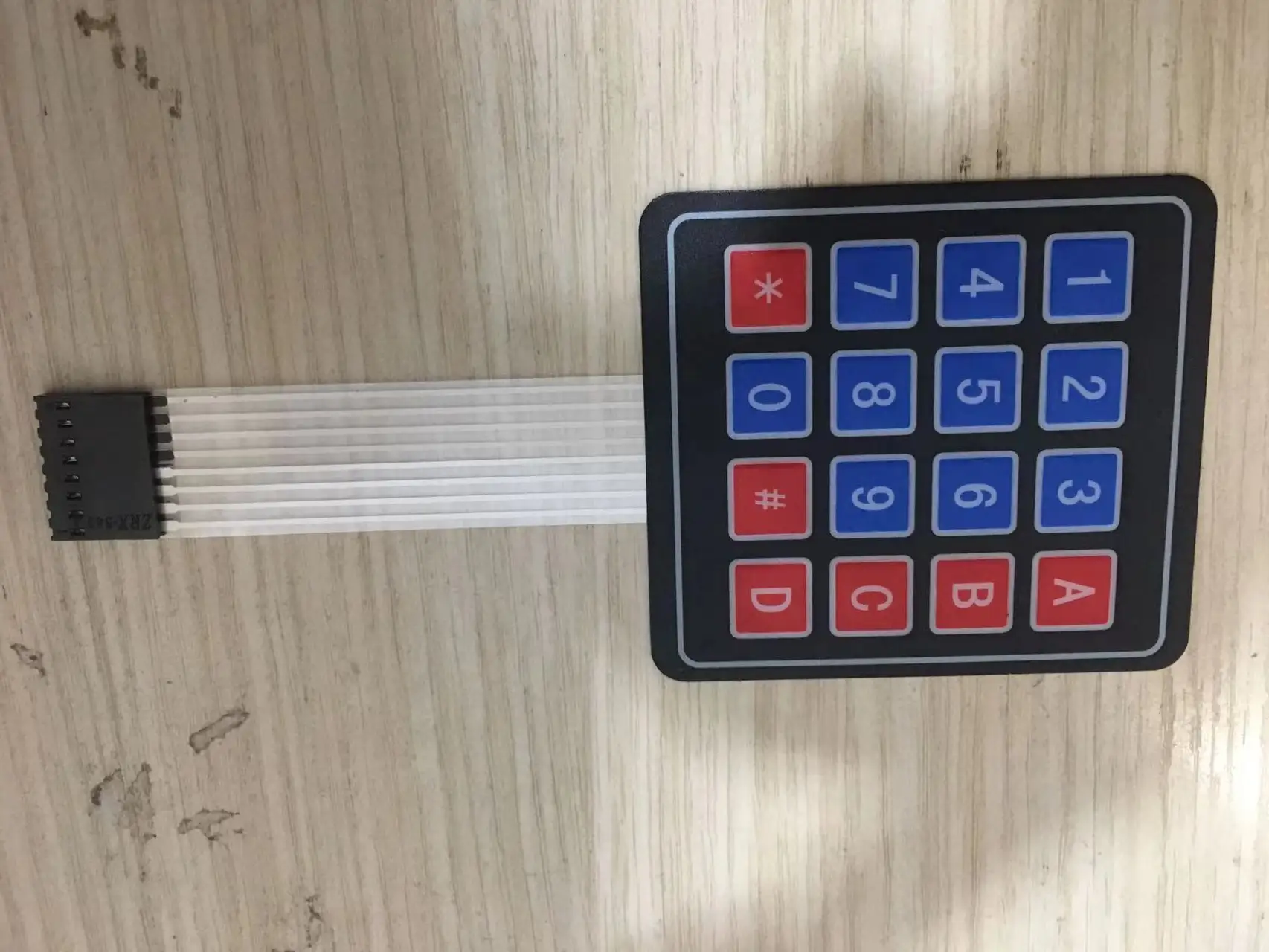 

4x4 film key matrix board