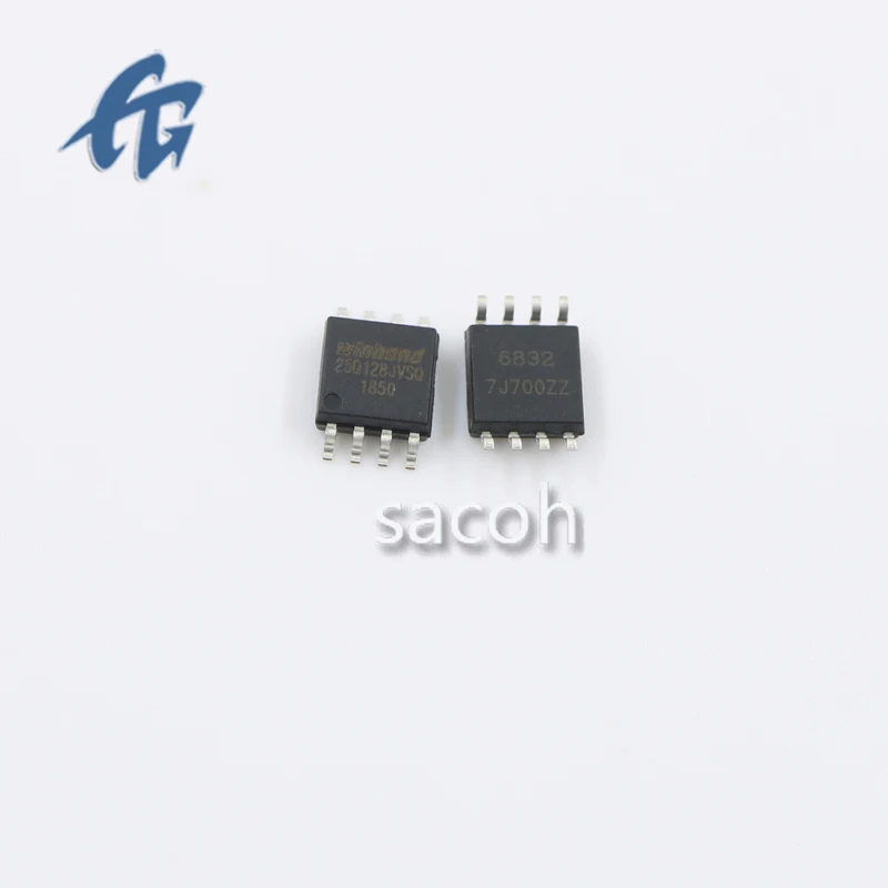 (SACOH Electronic Components) W25Q128JVSIQ 10Pcs 100% Brand New Original In Stock