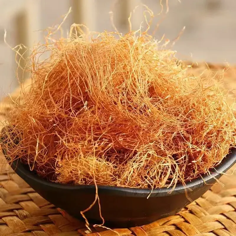 

Premium Natural Dried Corn Beard (Yu Mi Xu) - Natural Flower Filler | DIY Craft & Holiday Decor for Home/Living Room/Wedding