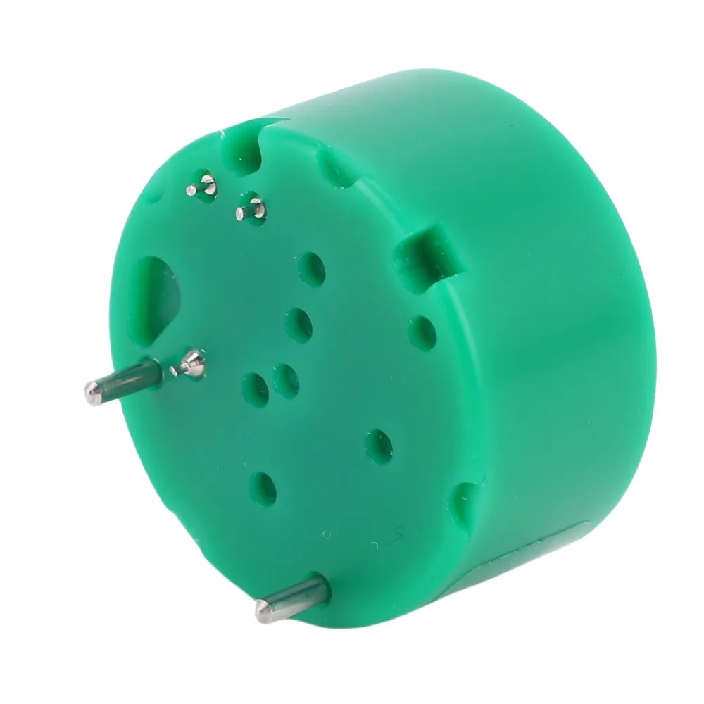 Accurate Plastic Watch Movement Holder Green Small Size Watch Movement Base Watch Repair Tool for Watch Movement Maintenance