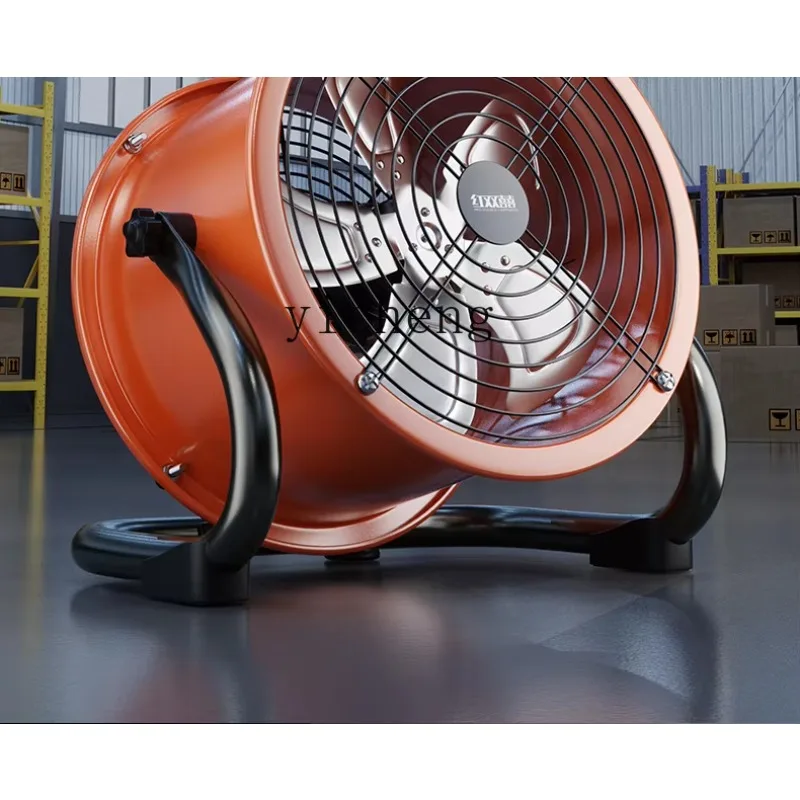 cc27 Industrial Electric Fan Floor Fan Powerful Fan Desktop Large Wind Factory Commercial Industrial