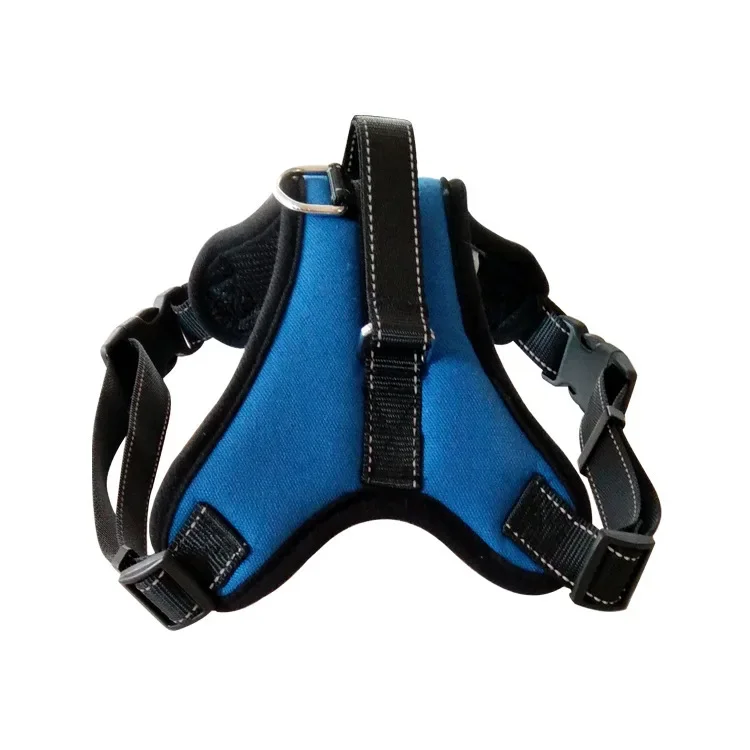 Hondentuig Quick Release Vest Huisdier Puppy Harnas Nylon Materiaal Ademend Huisdier Harnas voor Hond Verstelbaar Huisdier Outdoor Harnas