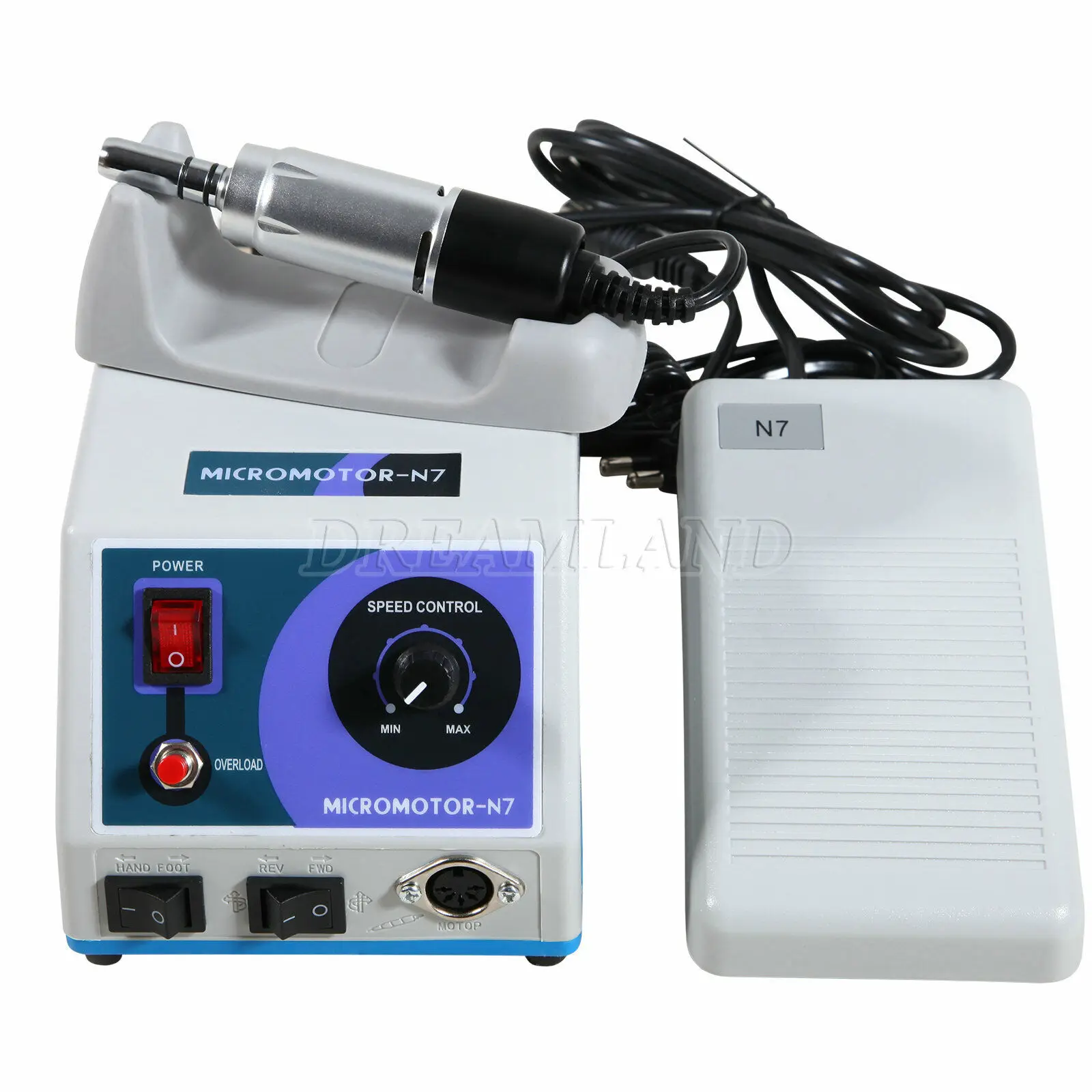 

Dental Lab Marathon N7 Micromotor 35K RPM Electric Motor Polishing Controller Kit