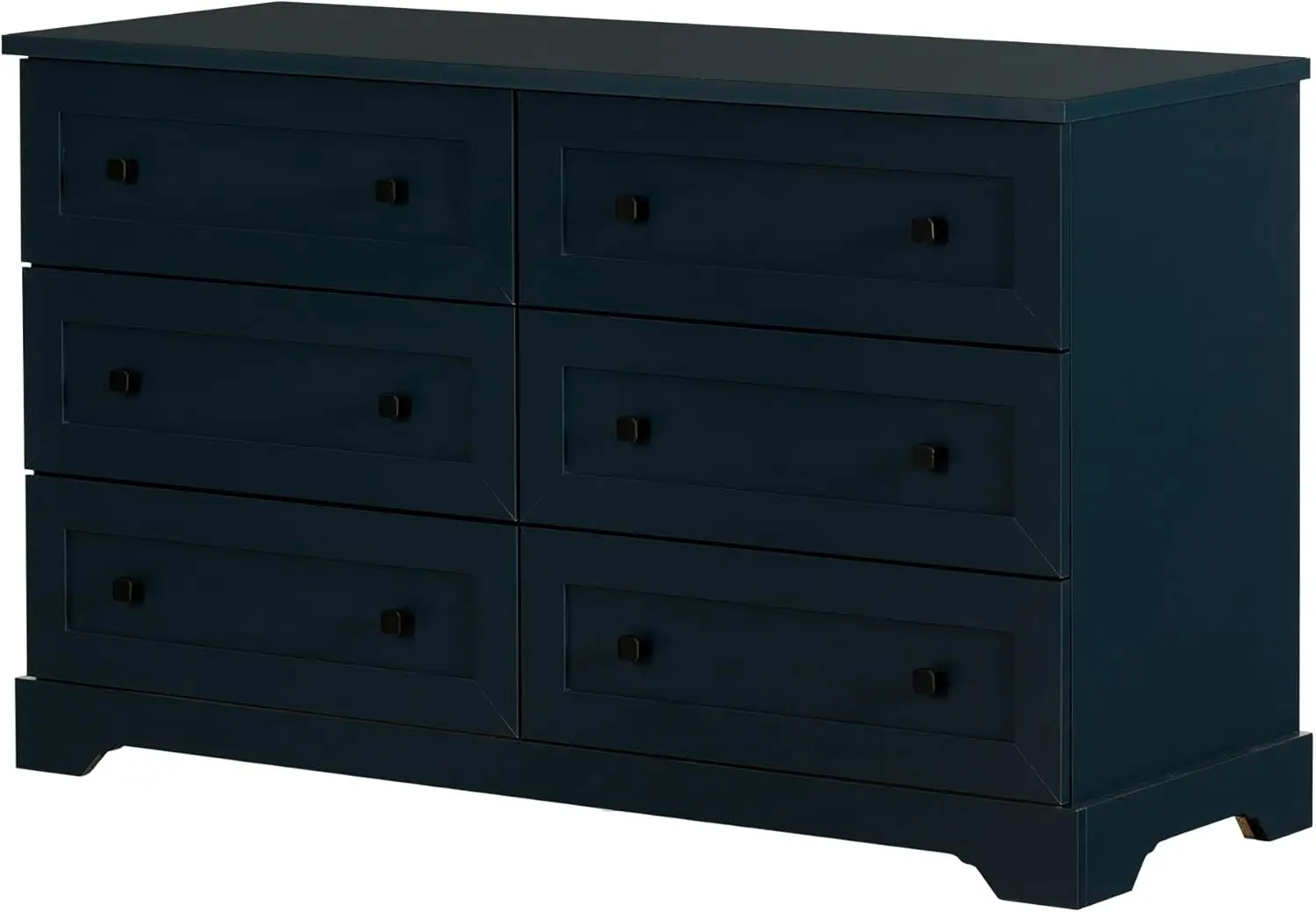 Hazen 6-Commode double, bleu marine