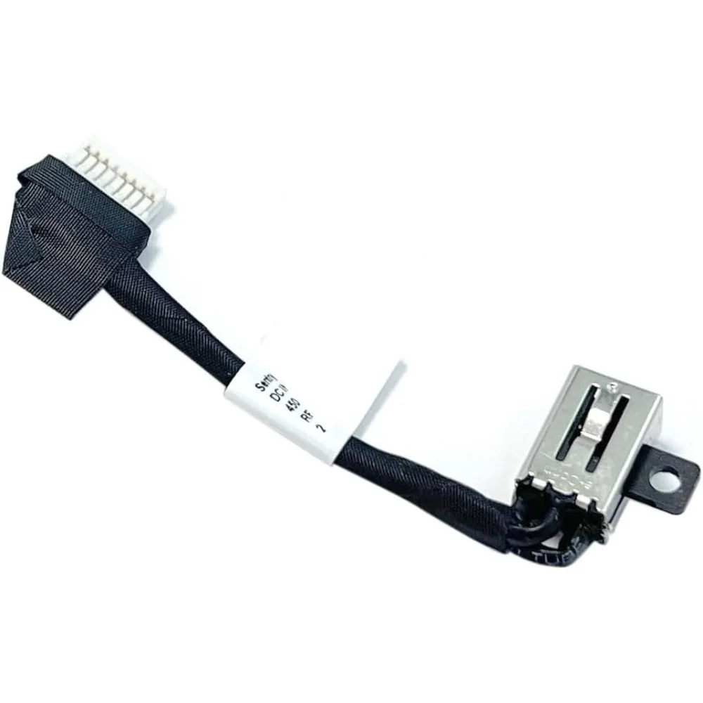 DC in Power Jack Charging Port Cable Connector Plug for DELL Inspiron 5440 5445 1CF2C 01CF2C 450.0UQ07.0001 450.0UQ07.0002