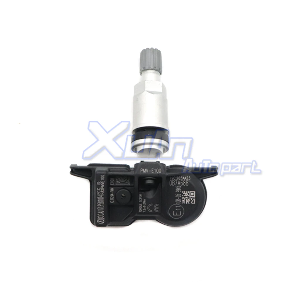 XUAN-sistema de control de presión de neumáticos TPMS, Sensor para Toyota CAMRY AVALON 4RUNNER COROLLA 42607 MHz PMV-E100, 12020-433