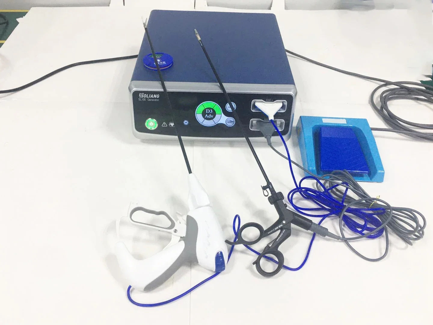 SL0823 ملقط قطع سدادة الأوعية مع كوتيري ثنائي القطب