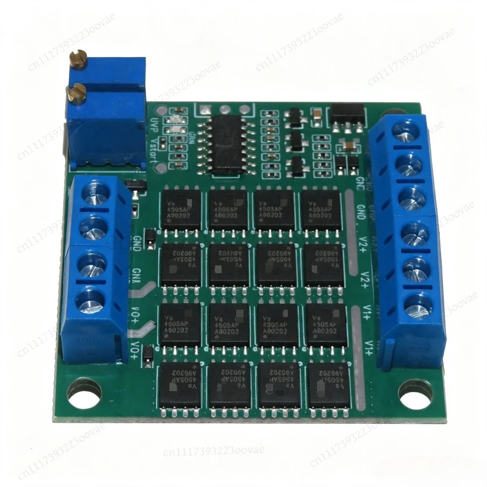module-de-diode-ideale-df-6-36v-40a-carte-de-commutation-ups-double-dc-redondante-commutation-automatique-de-l'alimentation-pieces-de-rechange