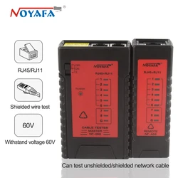 NOYAFA NF-468 케이블 연속성 테스트 점검, RJ11 RJ45 케이블, 다기능 자동 테스트, 빠른 감지