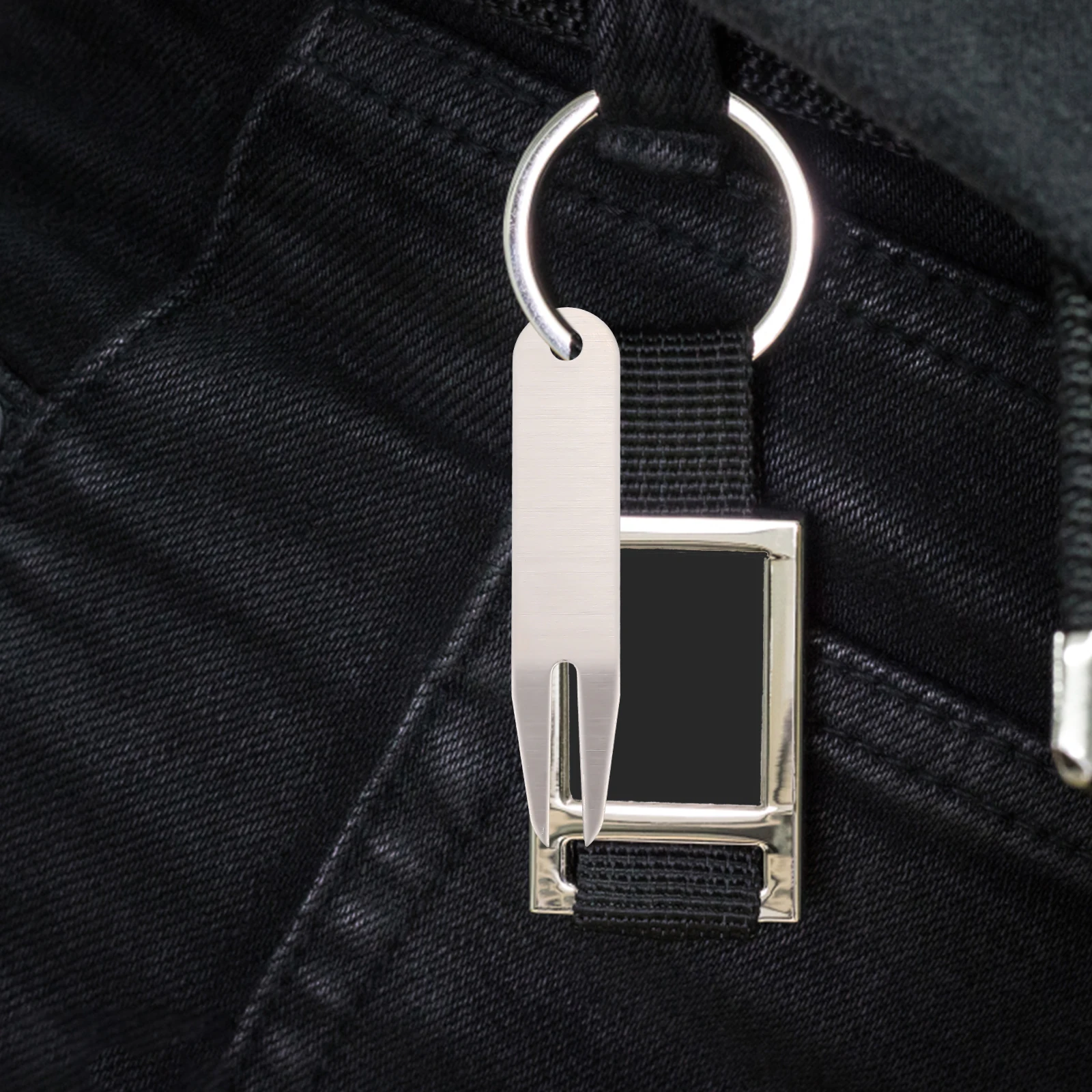 

3Pcs Durable Stainless Steel Golfing Divot Tool Lawn Repair Forks Accessories High Grade Material Long Lasting Convenience