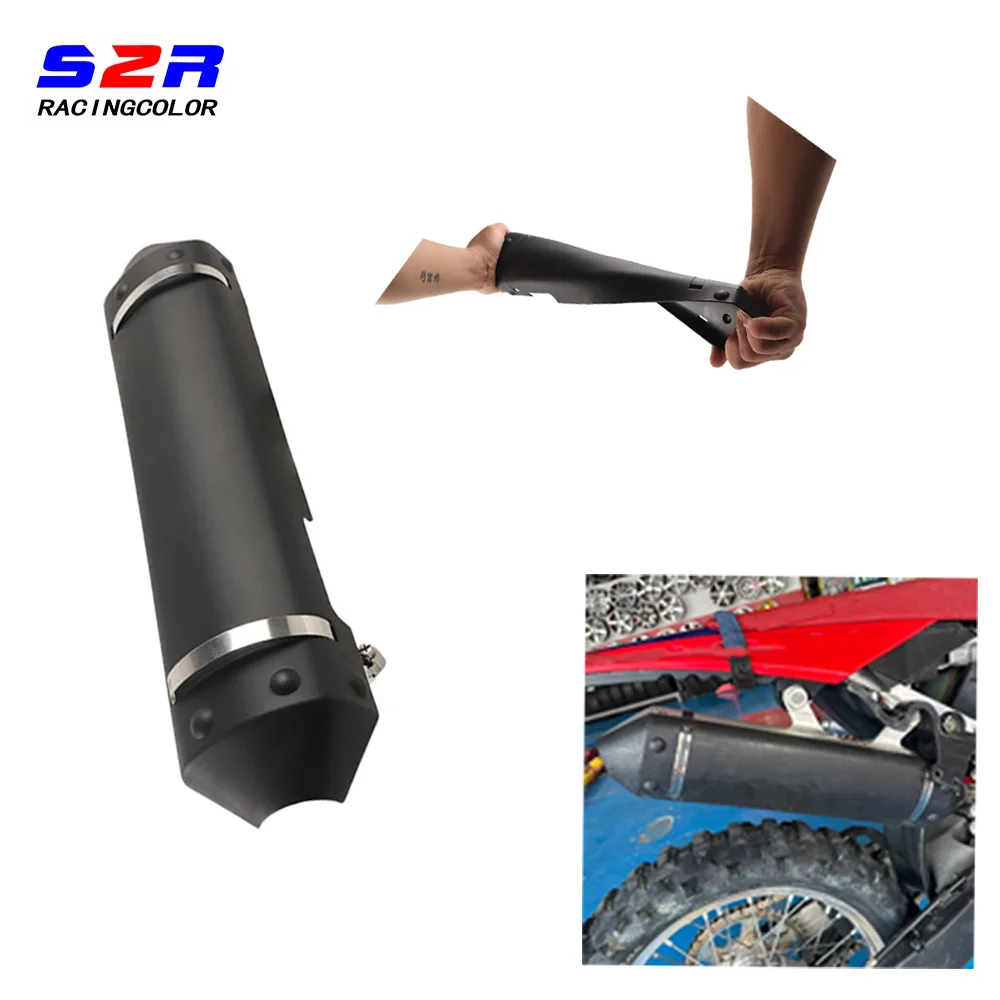 

For GasGas EC 250 300 2024 2025 Exhaust Pipe Protector Motocross Heat Shield Cover Muffler Guard Aluminum Alloy