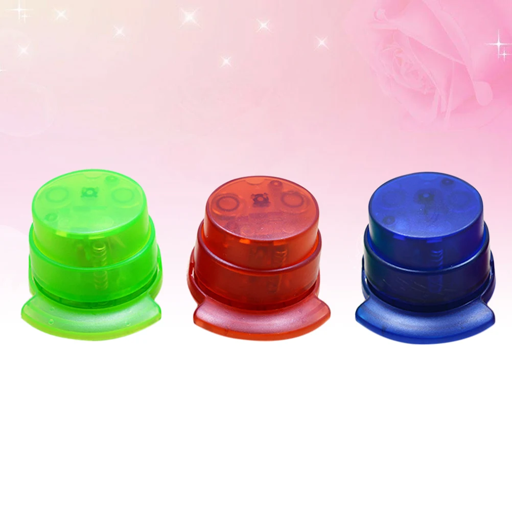 

6 Pcs Mini Stapler Novelty Staple-free School Fashion Stapleless Pollution-free Random Color