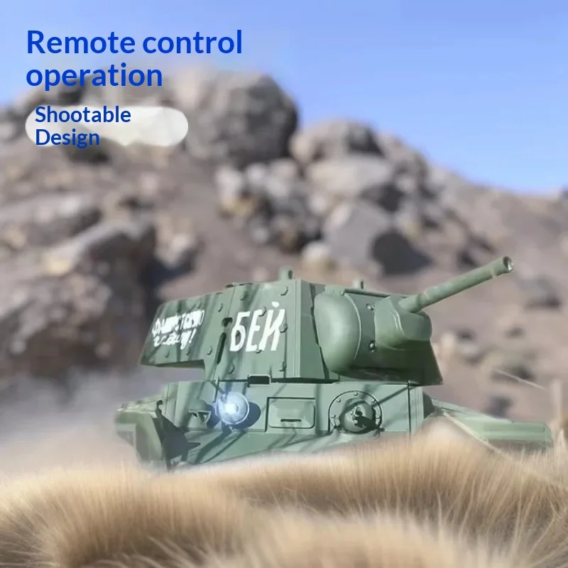 Heng Long 3878 Alloy Remote Control Tank Shootable Rechargeable Electric Military Model With Realistic Sound For Enthusiast
