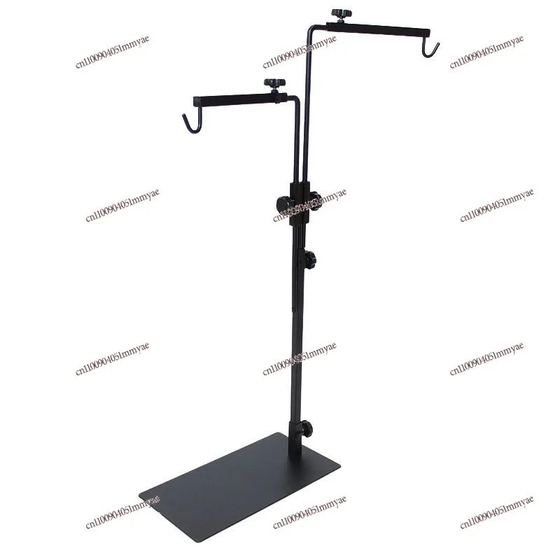 

Reptile lifting light stand bracket, climbing pet free-range hanging 5.5-inch 8.5-inch lampshade, adjustable height hook light