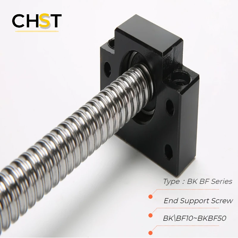 Ballscrew End Support BK10 BF10 BK12 BF12 EK10 EF10 EK12 EF12 FF10 FK12 Nut-housing DSG16H Fixed SFU1204 SFU1605 Ball screw cnc